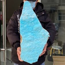 19.58LB Large Gorgeous Natural larimar rough raw Crystal Mineral Specimen picture