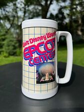 Vintage 1982 Walt Disney World Epcot Center Thermo Serv Mug picture