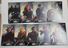 2022 SDCC San Diego Comic Con Marvel Studio What If.? 9 cards Lot Thor Star-Lord picture