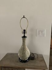Lang Levin Studios Chicago Mid Century Modern Vintage Table Pottery Lamp picture