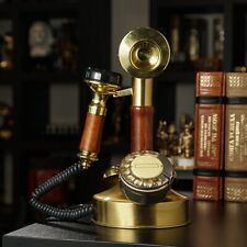 Vintage copy of the first telephones of the early 20th century 1960-1970, France picture