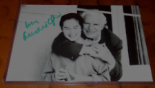 Geraldine Chaplin actress signed autographed photo daughter of Charlie Chaplin picture