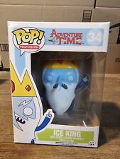 Funko Pop Vinyl: Adventure Time - Ice King #34 picture