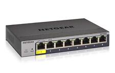 Netgear 8-Ports Gigabit Ethernet Smart Managed Pro Switches GS108T-300JPS picture