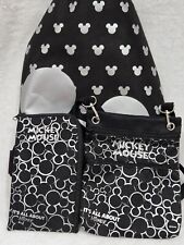 Disney Bag Set - It's all about Mickey Black/Silver picture