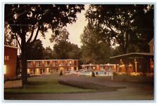 c1960's Redwood Motor Lodge Exterior Watertown New York NY Unposted Postcard picture