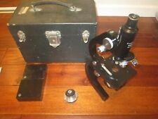 ERNST LEITZ WETZLAR MONOCULAR MICROSCOPE GREAT COND. MADE IN GERMANY  picture