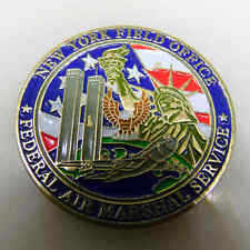 NEW YORK FIELD OFFICE FEDERAL AIR MARSHAL SERVICE CHALLENGE COIN picture