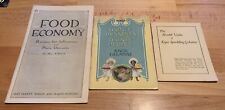 Knox Gelatine Cook Books Vintage Literature Early to Mid 1900's Desserts Dishes picture