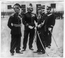 Capt Alfred Dreyfus, full-length portrait, standing c1900 OLD PHOTO picture