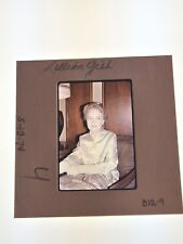 LILLIAN GISH SILENT STAR ACTRESS PHOTO 35MM FILM SLIDE picture