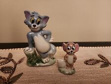 Wade TOM AND JERRY Porcelain - 1970's POPULAR FIGURINES Excellent Condition: picture