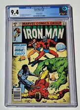 Iron Man #133, CGC 9.4, White Pages, Ant-Man saves Iron Man picture