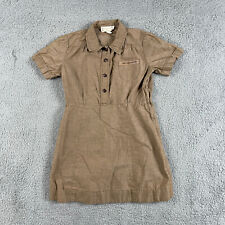 VINTAGE OFFICIAL GIRL SCOUTS BROWNIE DRESS NEW YORK CITY UNIFORM picture