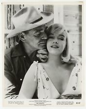 Marilyn Monroe, Clark Gable 1961 The Misfits Original United Artists Photo J9906 picture
