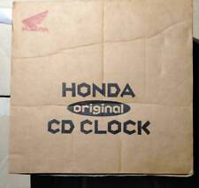 Rare Honda Original CD Clock Campaign Item Unused Box w/ Minor Imperfections picture
