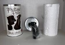 Pedigree Pals Black Labrador Figurine Model Retriever Aurora Designs NEW IN TIN picture