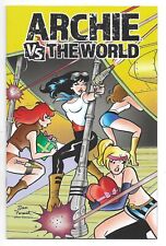 Archie vs The World #1 Dan Parent Dave Stevens Homage NM+ #182/200 copies w/COA picture