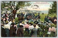 1907 JAMESTOWN EXPOSITION GEORGIA DAY CONFEDERATE SOLDIERS VETERANS POSTCARD picture