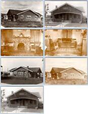 RPPC LOT/7 FRANK DOLLY TURRELL HOME BUNGALOW FRESNO CA 3194 VENTURA INTERIOR TOO picture