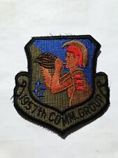 US Air Force 1957th Communications Group Patch USAF B picture