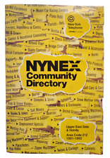 NYNEX Community Directory Upper East Side NY Yellow Pages Phone Book 1991 - 1992 picture