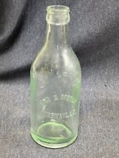 Very Nice Perryville Missouri Aqua/Green Soda Bottle Rare End & Modde Early 1900 picture