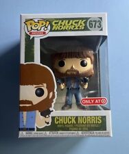 CHUCK NORRIS Funko Pop With UZIS TARGET Exclusive Martial Arts 80s INVASION USA picture