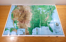 United States Map Poster Folded Large 22