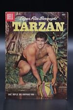 Tarzan (1948) #100 Gordon Scott Photo Cover Jesse Marsh Russ Manning Dell ERB FN picture
