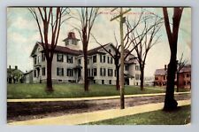 Torrington CT-Connecticut, High School, Antique, Vintage Souvenir Postcard picture