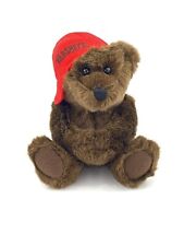 Vintage 2001- Y2K Hershey's Chocolate Hugs & kisses 8” Brown Teddy Bear Plush picture