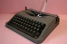 Vintage  Hermes Baby swiss Paillard Typewriter from 1955 serviced-tested-cleaned picture