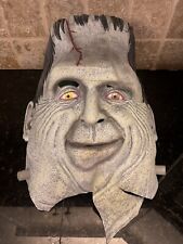 Vintage Halloween Illusive Concepts Herman Munster Frankenstein latex Mask picture