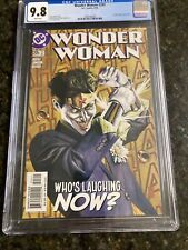Wonder Woman 205 CGC 9.8 Joker Cover picture