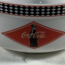 Vintage Coca Cola Soup Bowl By Gibson - Mint Condition picture