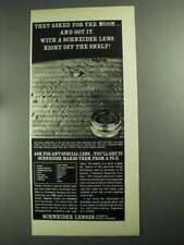 1968 Schneider 80mm Wide-Angle Xenotar Lens Ad picture