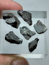 Rare Columbite-Tantalite crystals lot of (6 PCs) from AFG. 