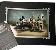 Disney Noah Print Autopia Service With A Smile Limited Edition Art #55 Car USA picture