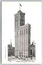Times Building New York NY c1900's Illustrated Postcard Co. picture