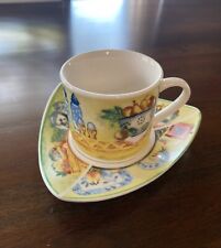 Vintage SGC Fine Italian Design Tea Cup and Saucer picture