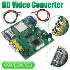 GBS8200 Video Converter CGA/EGA/YUV/RGB TO VGA Arcade Game Monitor Module Board picture