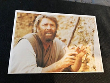 1975 Panini Superstars Stickers # 59 Burt Lancaster  (RARE) picture