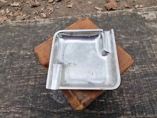WW2 German Original Ashtray Cromargan from the German bunker relic. picture