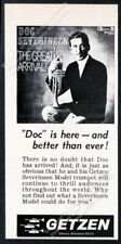 1970 Doc Severinsen photo Getzen Eterna trumpet vintage print ad picture