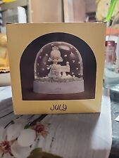 Precious Moments Collectible JULY Water Dome NIB 1988 by Enesco picture