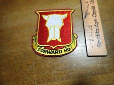 u s army 386th field artiliary forward ho CCN CCC RECON   BX T #112 picture