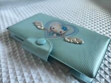 Vintage 2001 Sanrio Hello Kitty Blue Angel Wallet Good Condition *Rare picture
