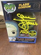 Signed Flash Gordon Funko Pop JSA picture