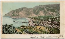 Avalon Santa Catalina Island, California CA Undivided Back 1904 Posted Postcard picture